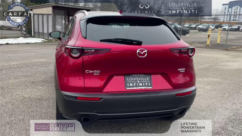 used 2022 Mazda CX-30 car, priced at $20,285