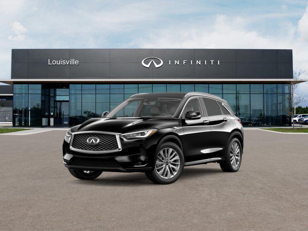 new 2025 INFINITI QX50 car, priced at $38,900