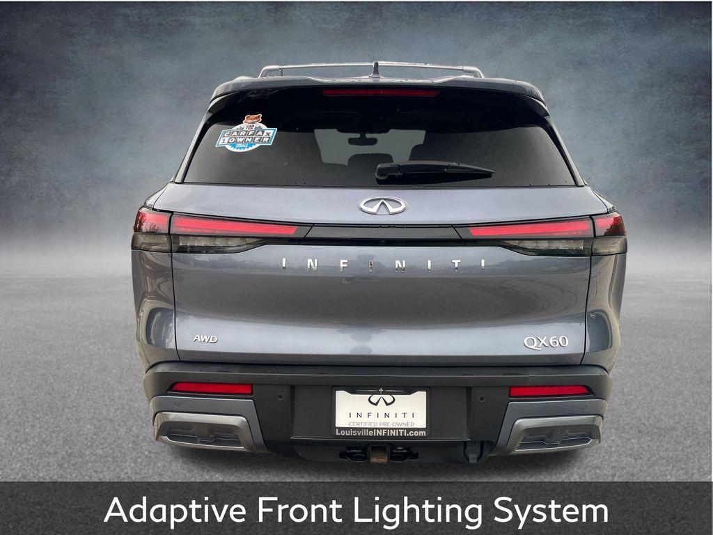 used 2024 INFINITI QX60 car, priced at $48,965
