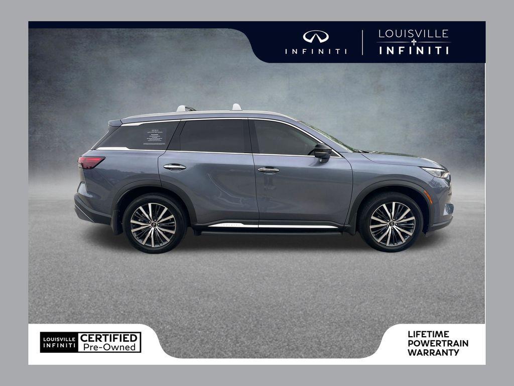 used 2024 INFINITI QX60 car, priced at $48,965