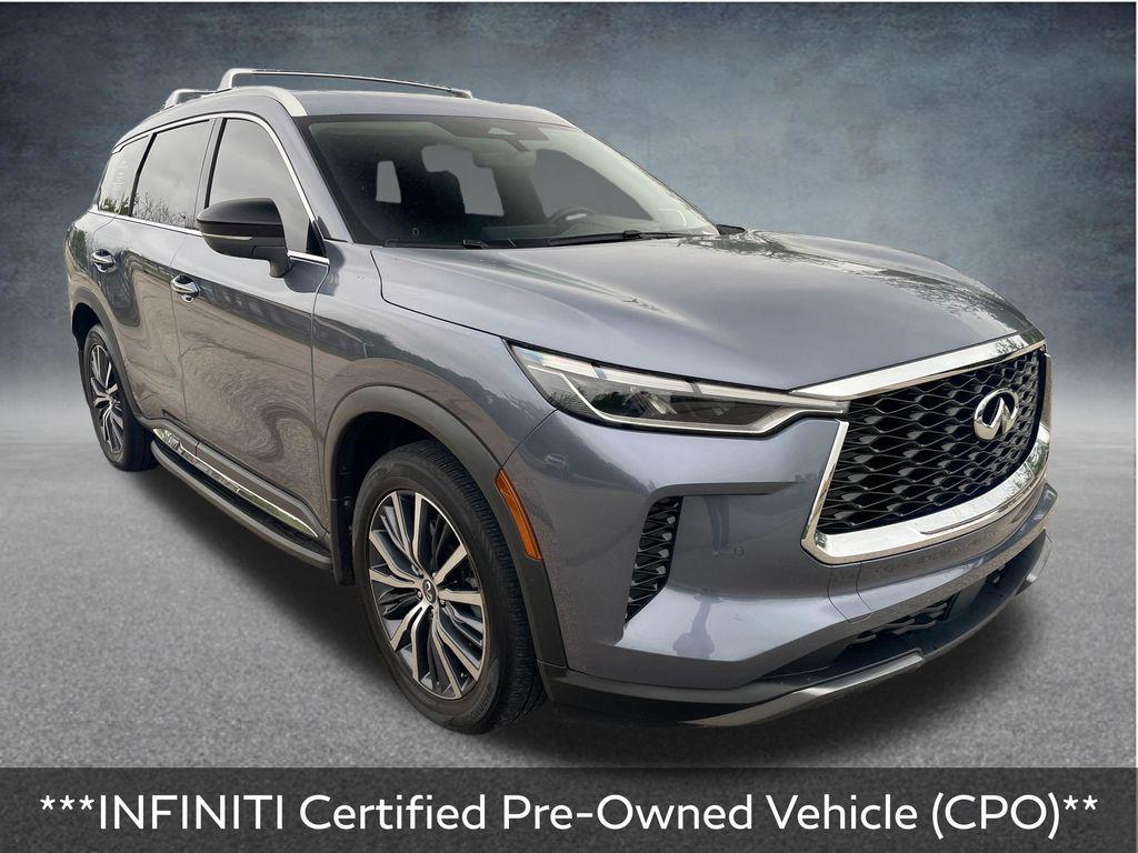 used 2024 INFINITI QX60 car, priced at $48,965