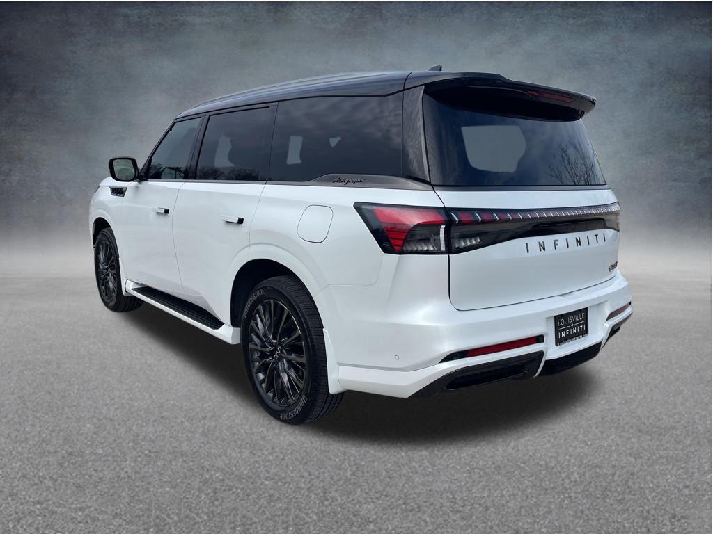 new 2026 INFINITI QX80 car, priced at $102,468