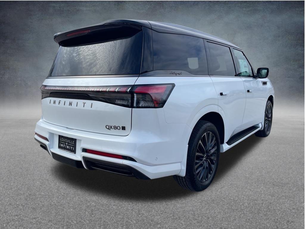 new 2026 INFINITI QX80 car, priced at $102,468