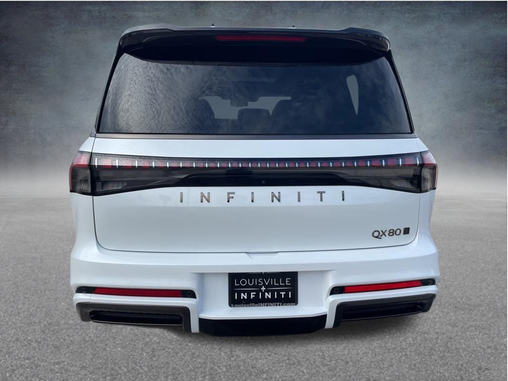 new 2026 INFINITI QX80 car, priced at $102,468