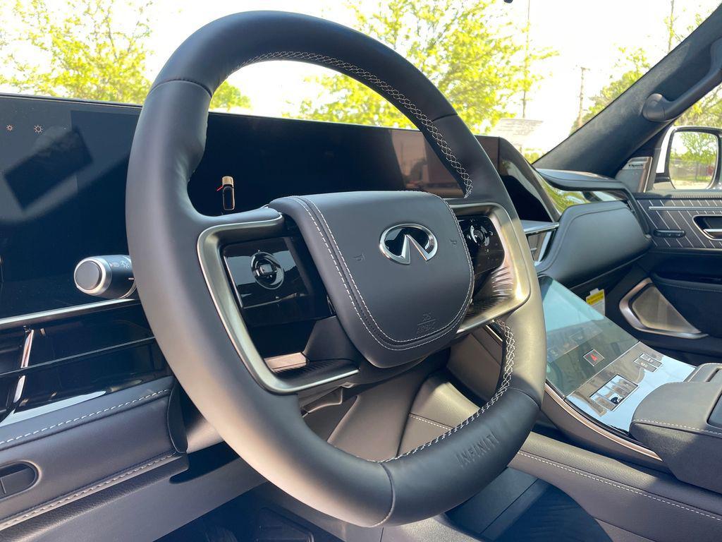 new 2026 INFINITI QX80 car, priced at $102,655