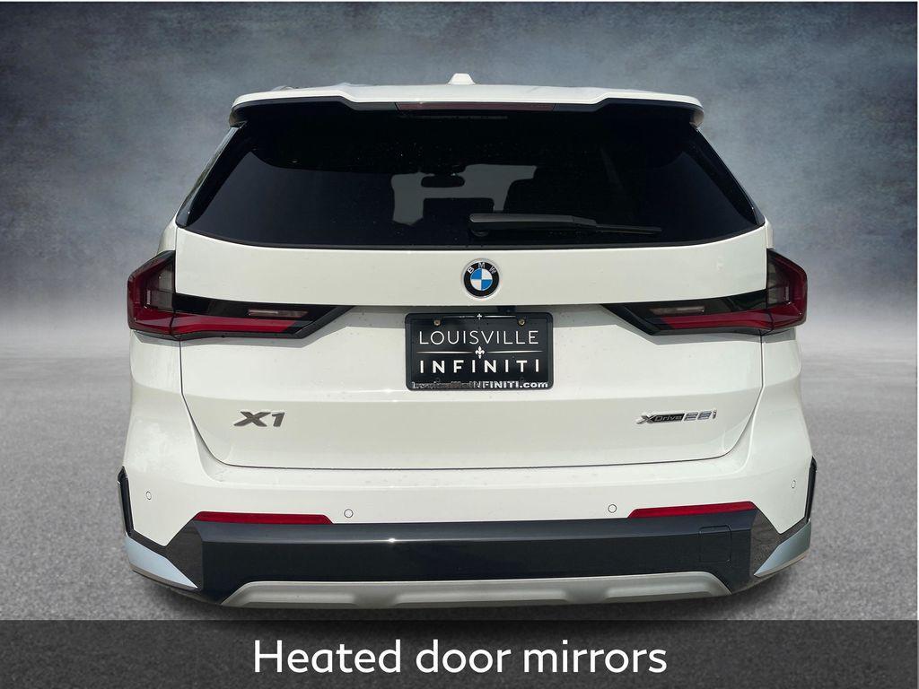 used 2025 BMW X1 car, priced at $40,238
