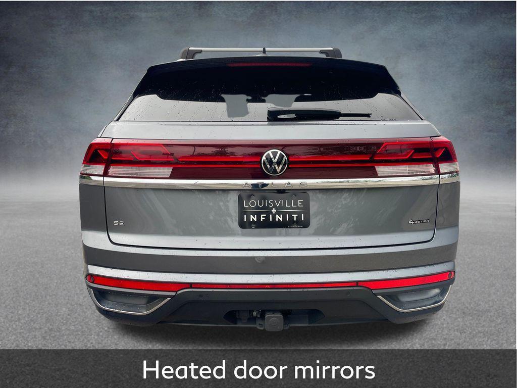 used 2024 Volkswagen Atlas Cross Sport car, priced at $31,743