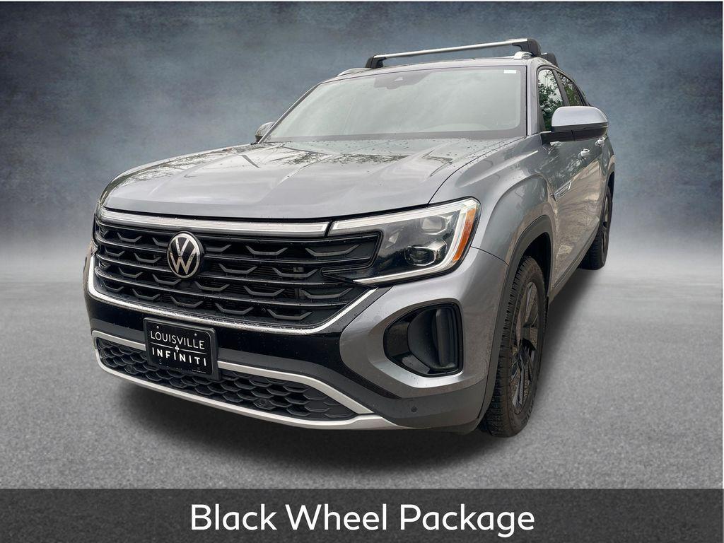 used 2024 Volkswagen Atlas Cross Sport car, priced at $31,743