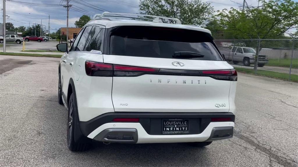 used 2025 INFINITI QX60 car, priced at $48,985