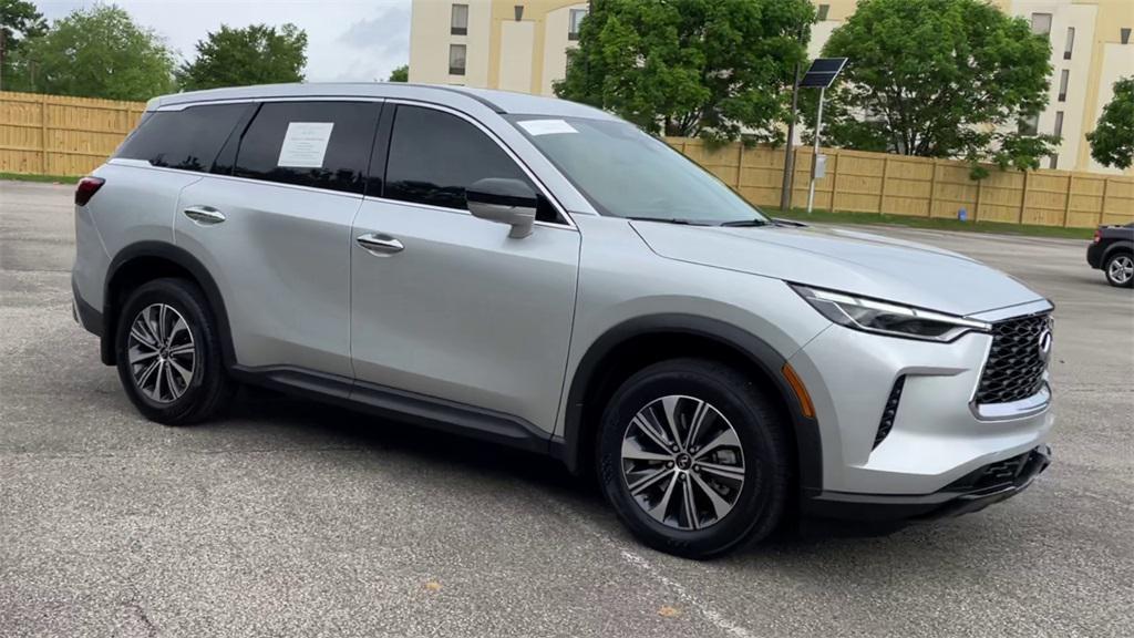 used 2022 INFINITI QX60 car, priced at $31,166