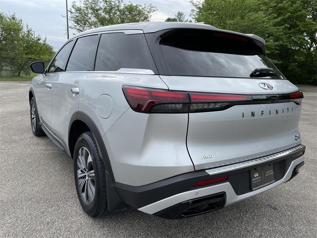 used 2022 INFINITI QX60 car, priced at $31,166