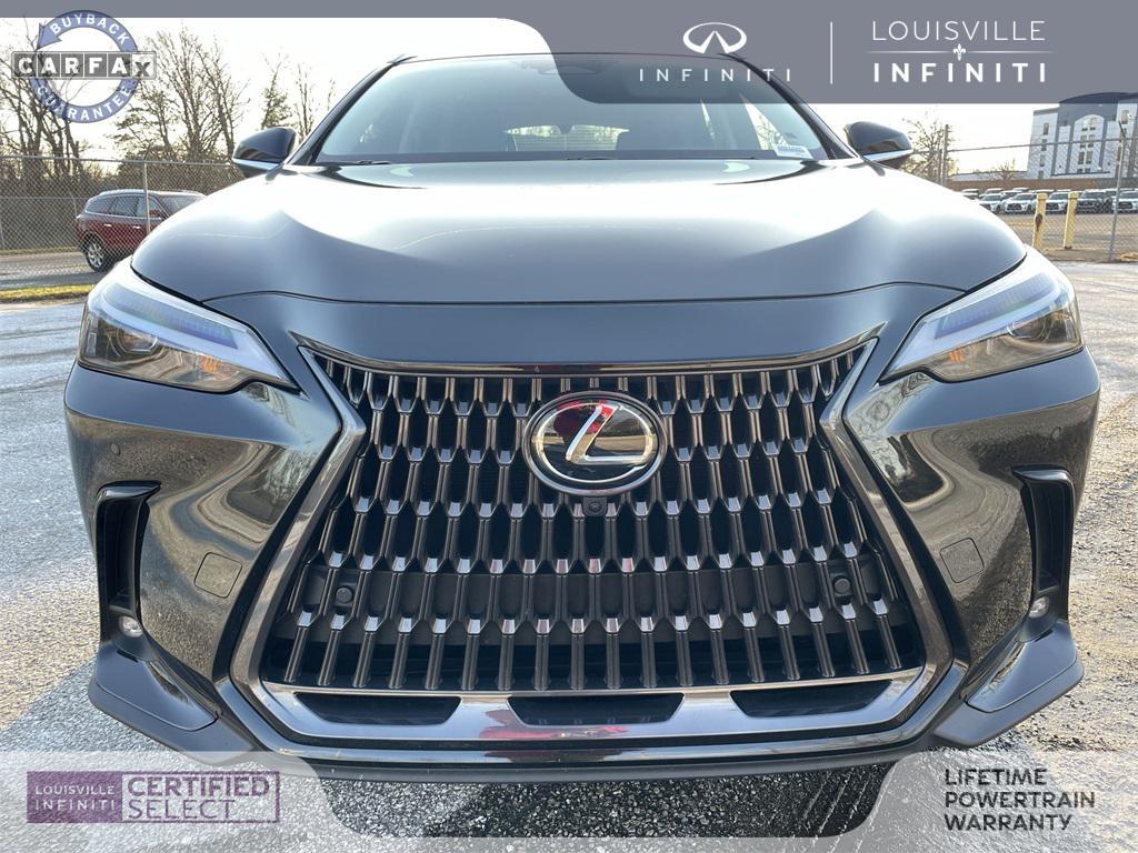 used 2023 Lexus NX 350 car, priced at $38,789