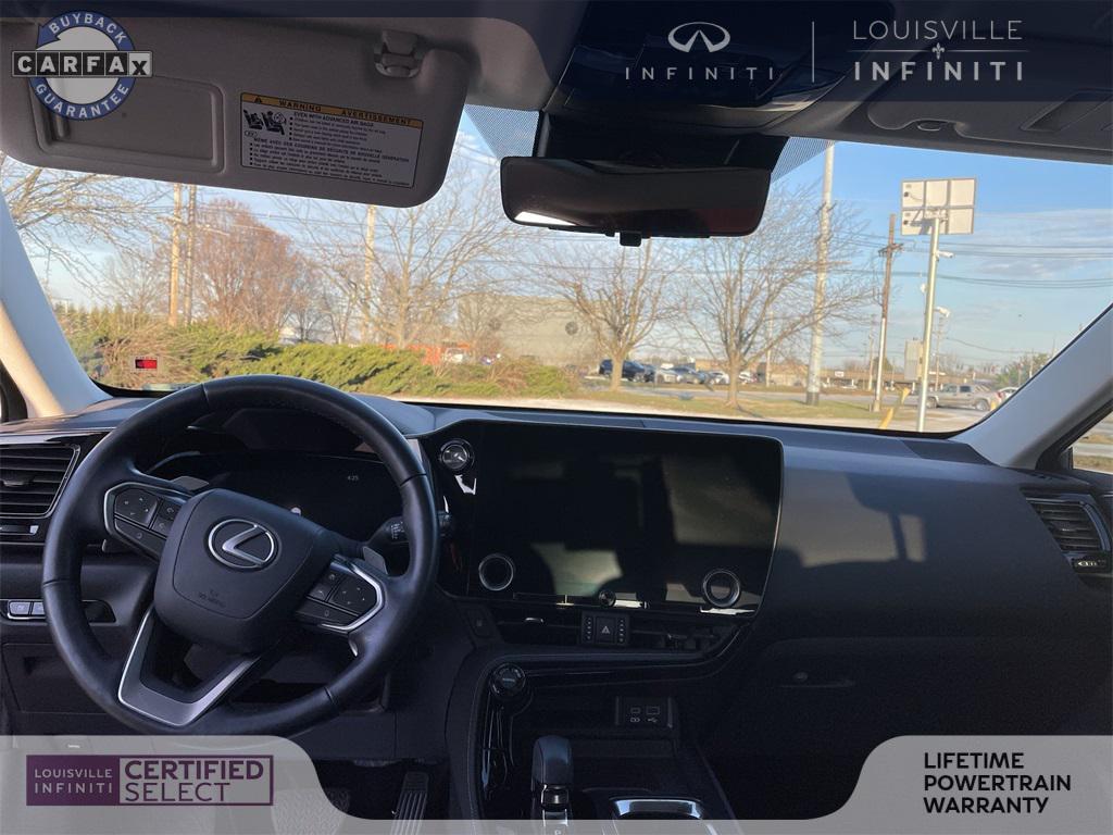used 2023 Lexus NX 350 car, priced at $38,789
