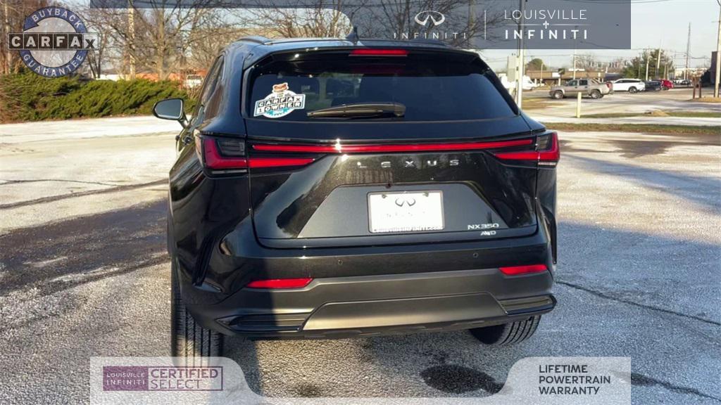 used 2023 Lexus NX 350 car, priced at $38,789