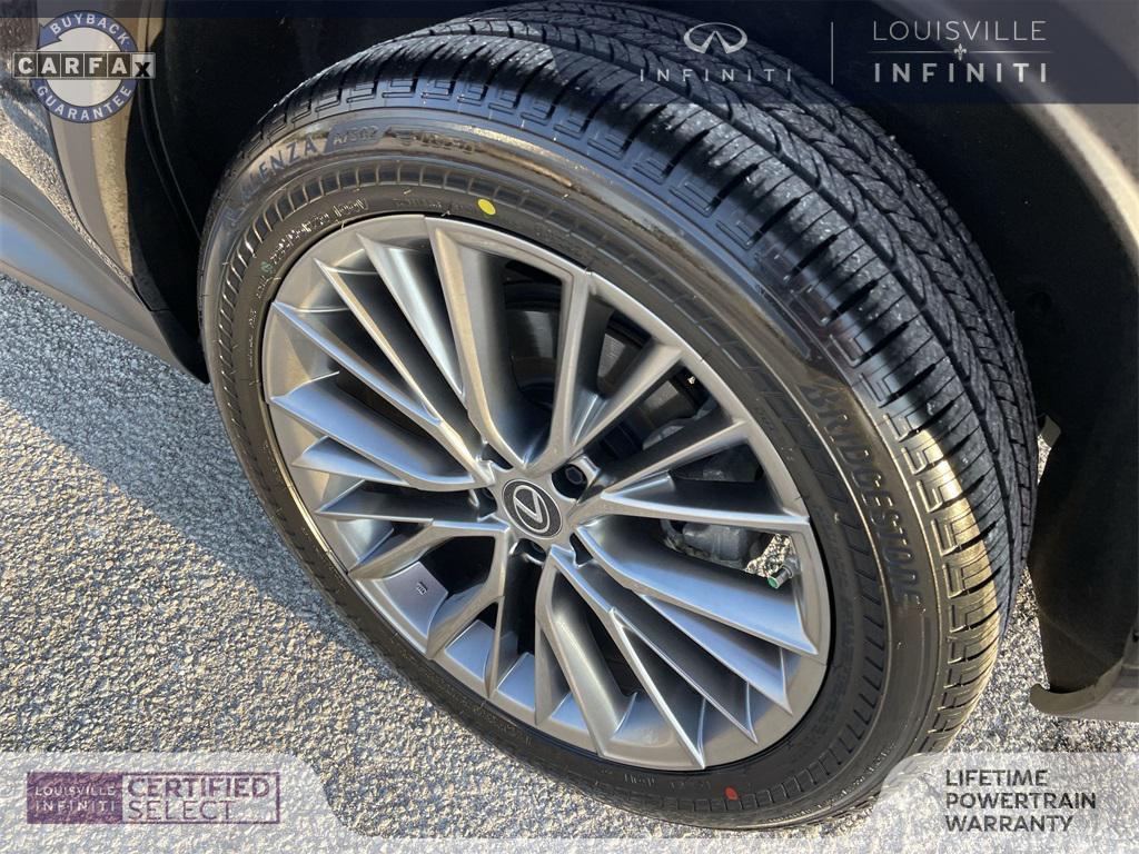 used 2023 Lexus NX 350 car, priced at $38,789