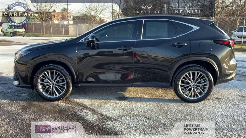used 2023 Lexus NX 350 car, priced at $38,789
