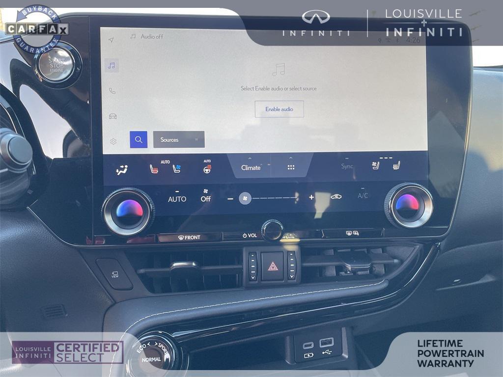 used 2023 Lexus NX 350 car, priced at $38,789