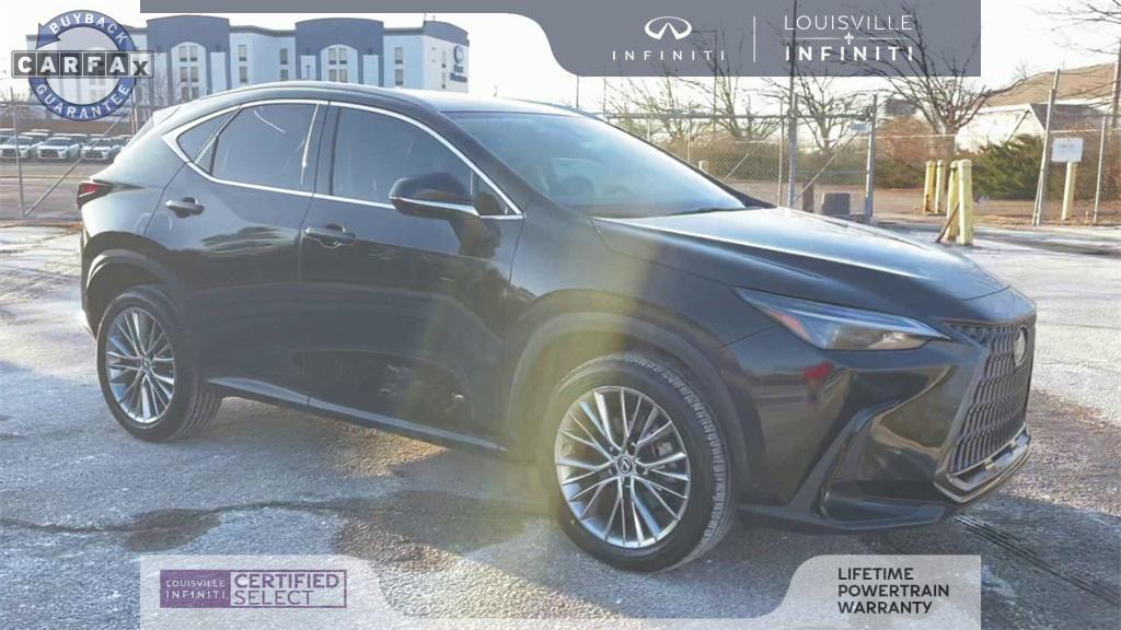 used 2023 Lexus NX 350 car, priced at $38,789