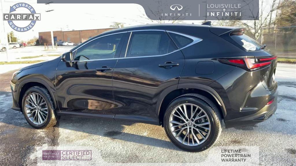 used 2023 Lexus NX 350 car, priced at $38,789
