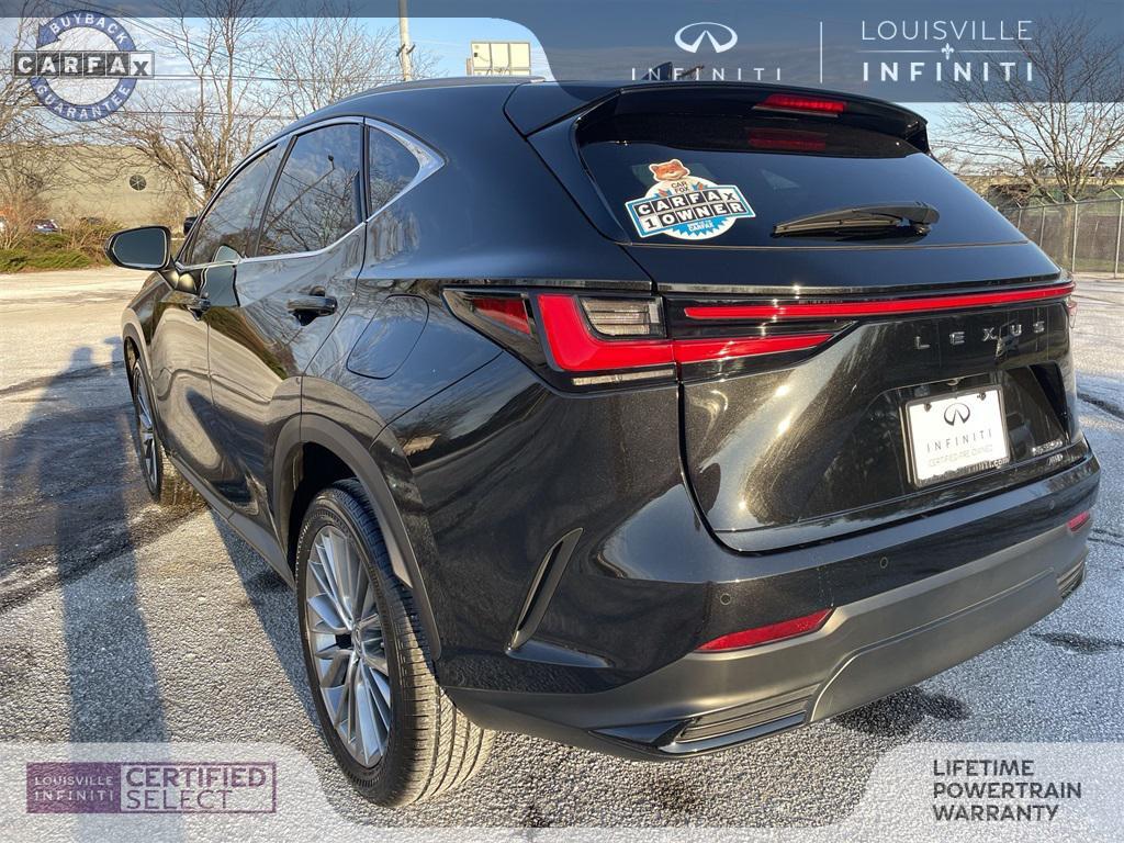 used 2023 Lexus NX 350 car, priced at $38,789