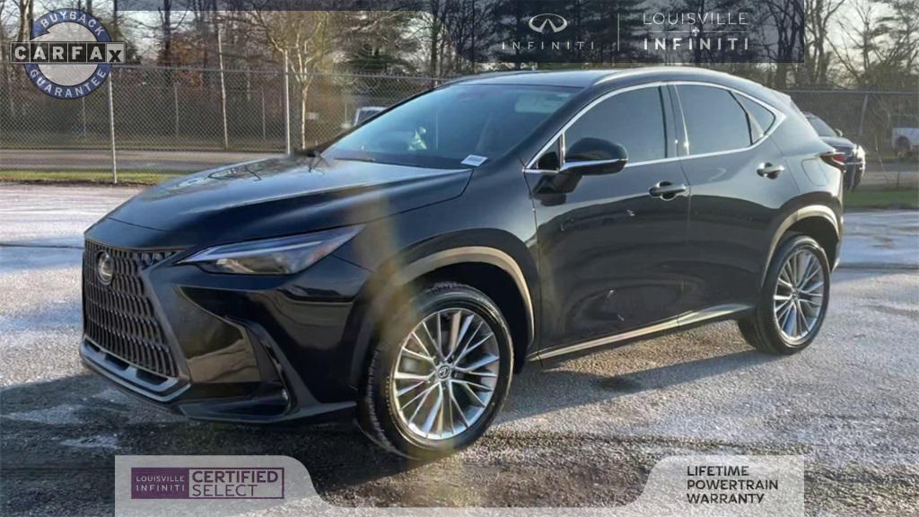 used 2023 Lexus NX 350 car, priced at $38,789