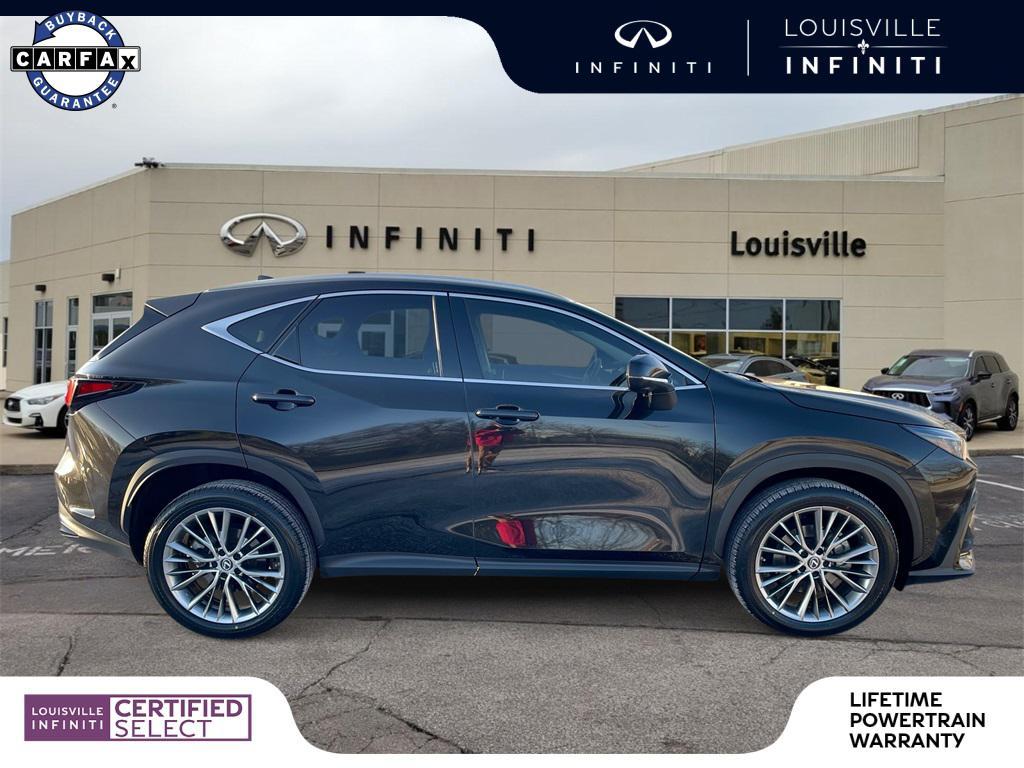 used 2023 Lexus NX 350 car, priced at $38,789