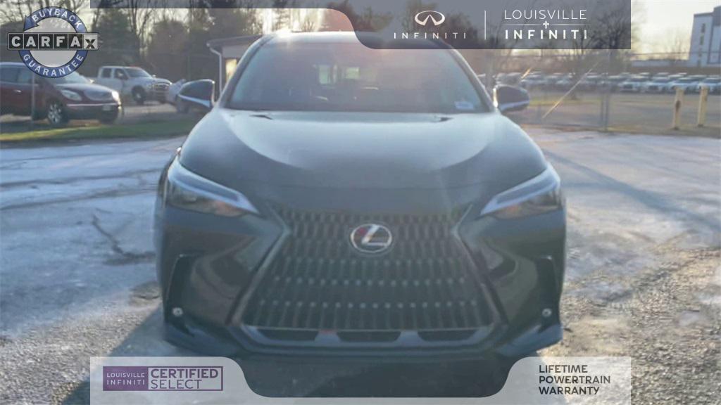 used 2023 Lexus NX 350 car, priced at $38,789