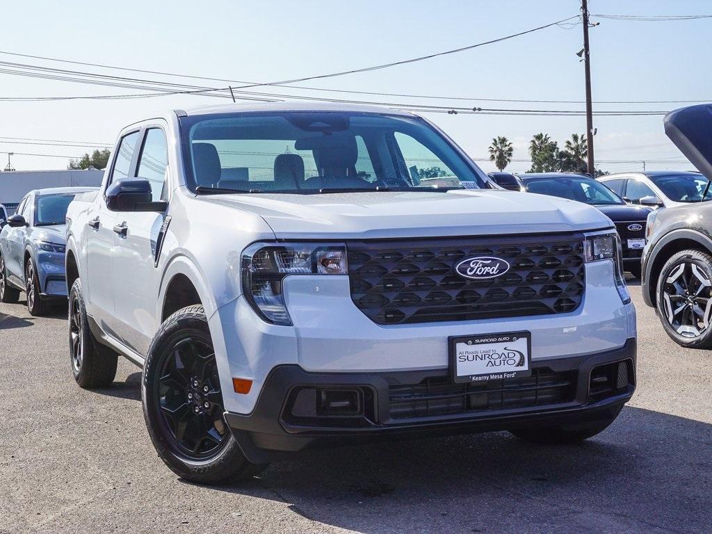 new 2025 Ford Maverick car, priced at $31,854