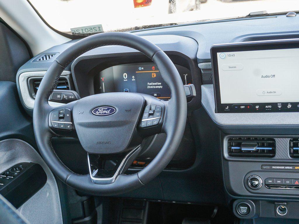 new 2025 Ford Maverick car, priced at $31,854