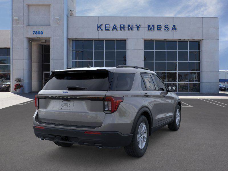 new 2026 Ford Explorer car, priced at $38,066