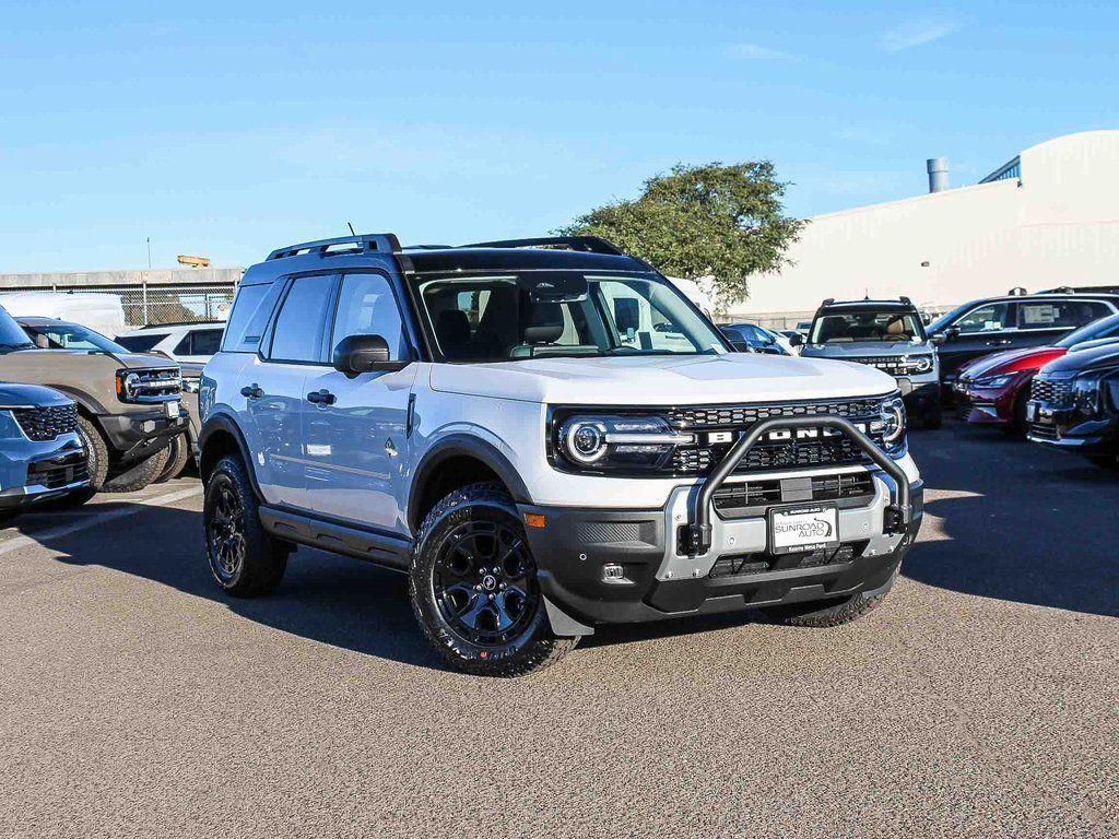 new 2025 Ford Bronco Sport car, priced at $39,830