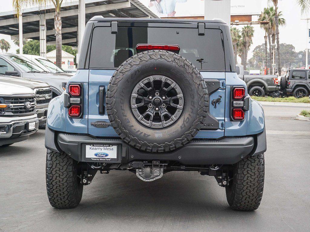 new 2025 Ford Bronco car, priced at $92,175