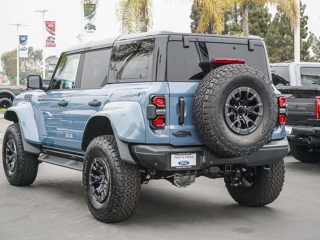 new 2025 Ford Bronco car, priced at $92,175