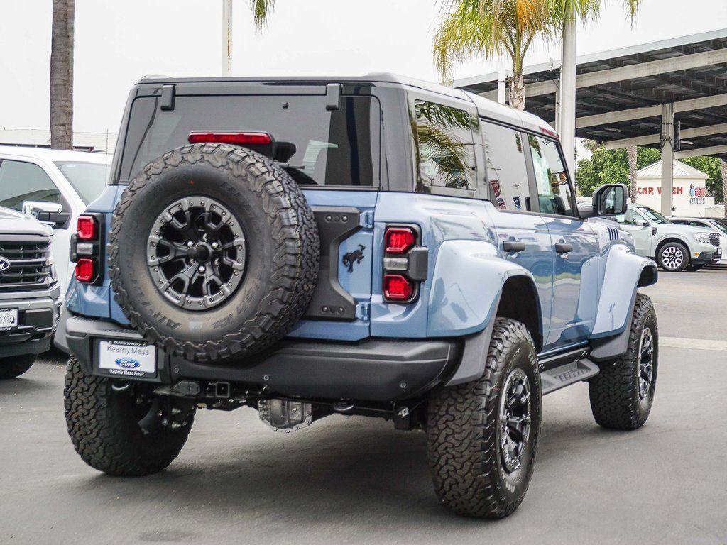 new 2025 Ford Bronco car, priced at $92,175