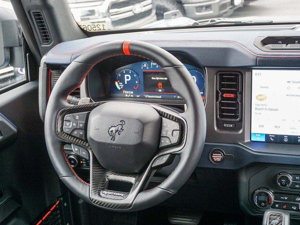 new 2025 Ford Bronco car, priced at $92,175
