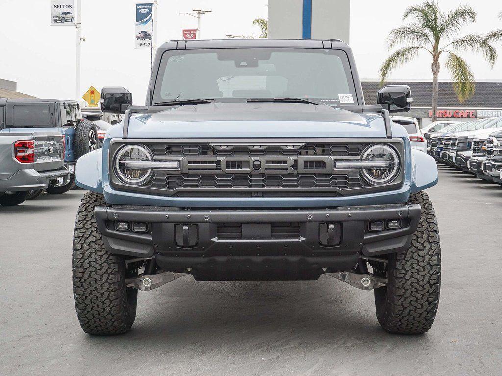 new 2025 Ford Bronco car, priced at $92,175
