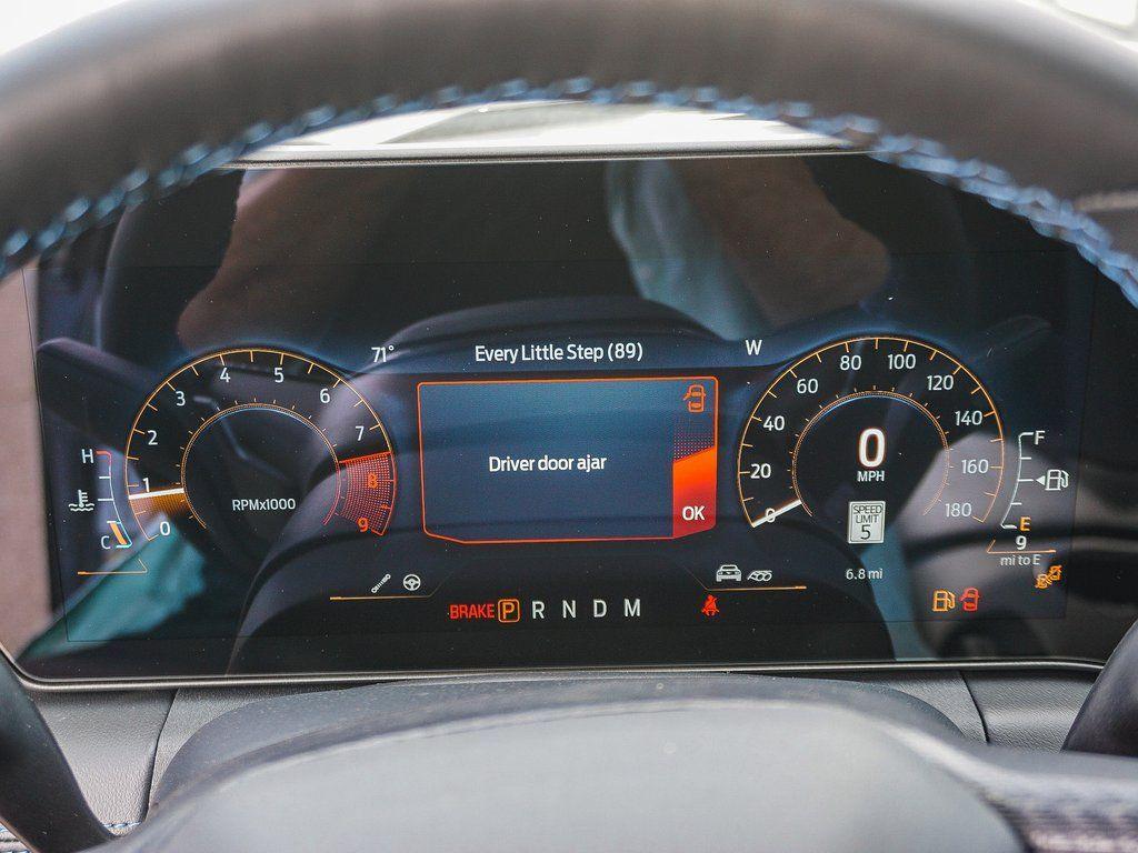 new 2025 Ford Mustang car, priced at $73,376