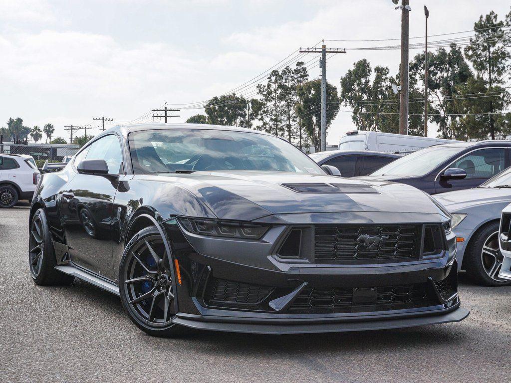 new 2025 Ford Mustang car, priced at $73,376