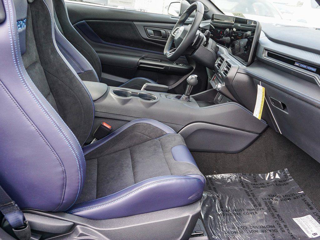 new 2025 Ford Mustang car, priced at $73,376