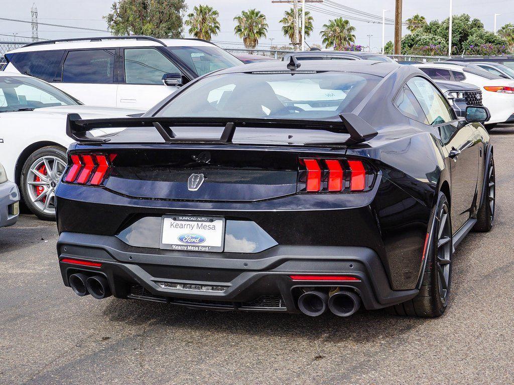 new 2025 Ford Mustang car, priced at $73,376