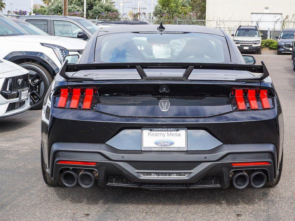 new 2025 Ford Mustang car, priced at $73,376