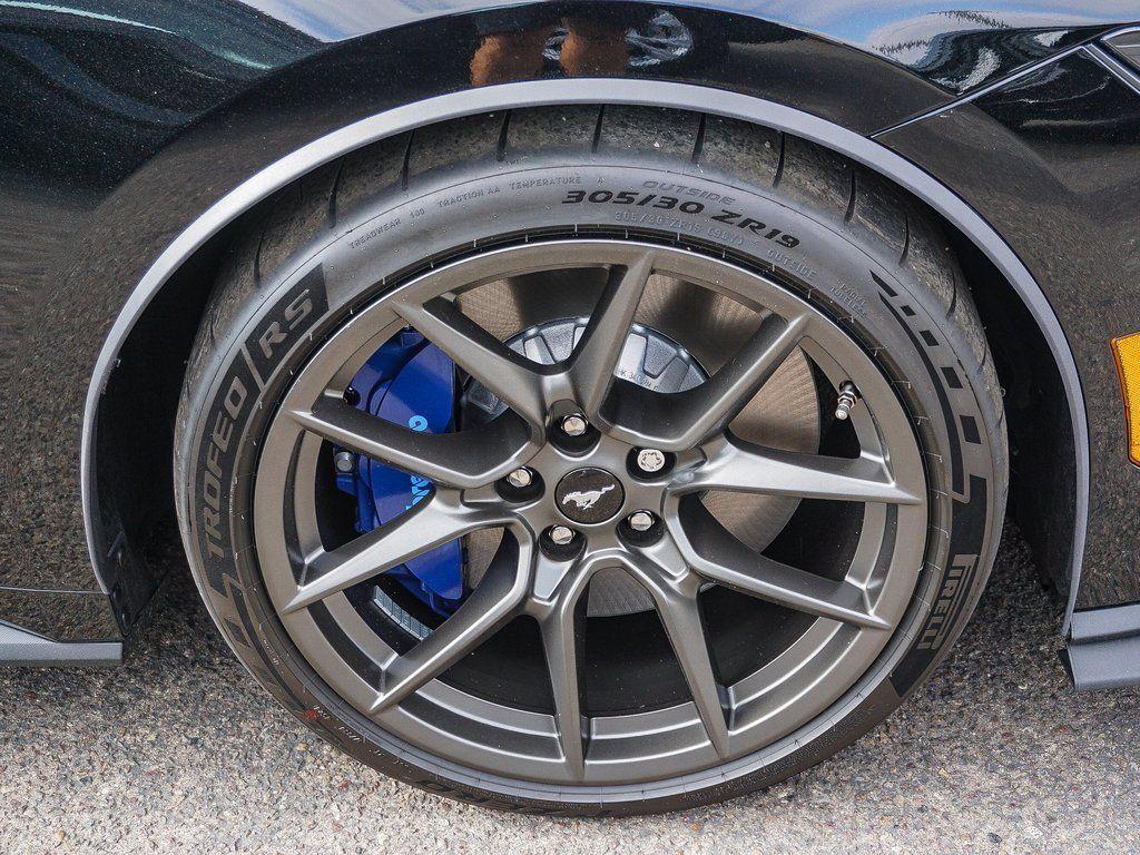 new 2025 Ford Mustang car, priced at $73,376