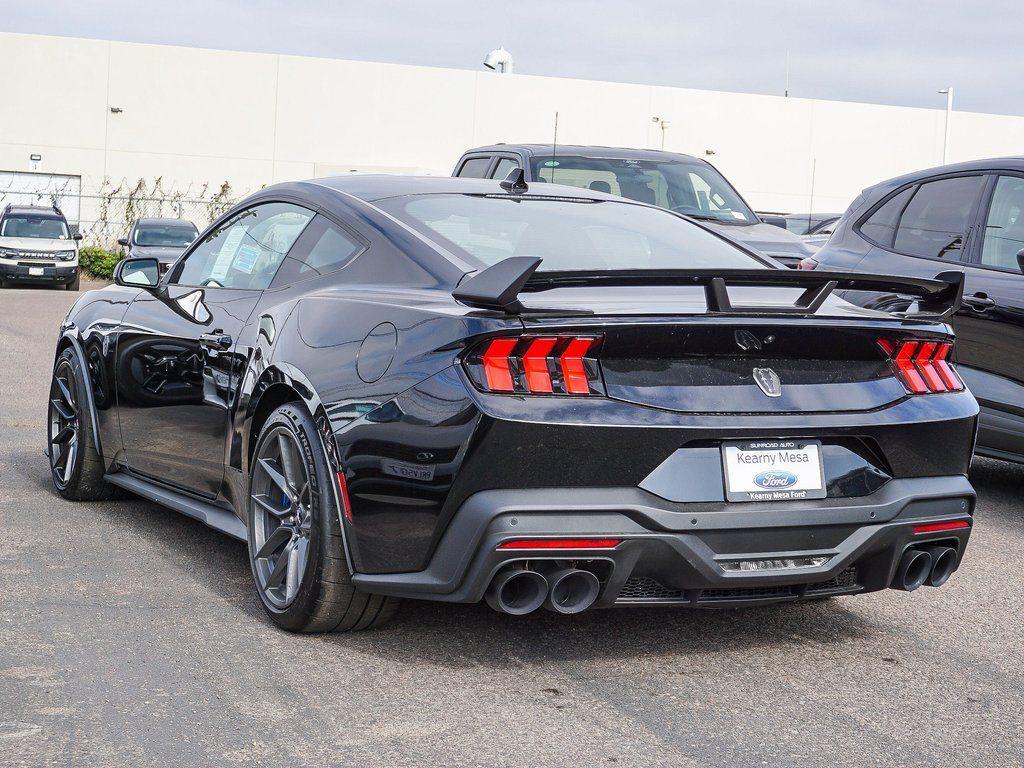 new 2025 Ford Mustang car, priced at $73,376