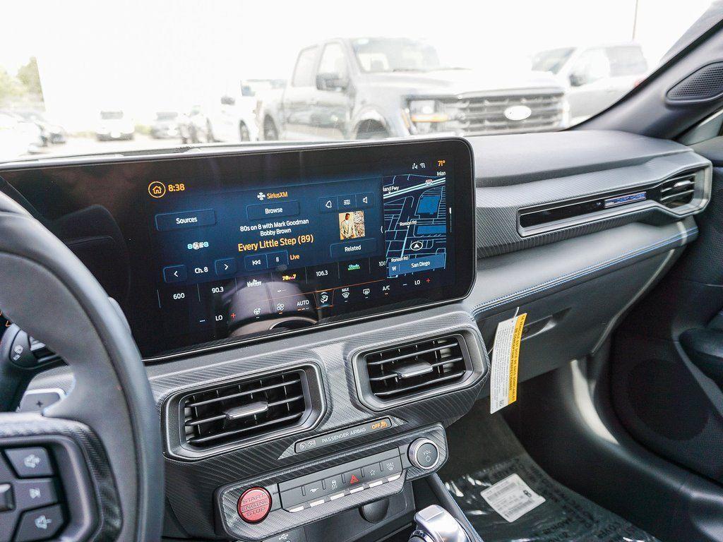 new 2025 Ford Mustang car, priced at $73,376