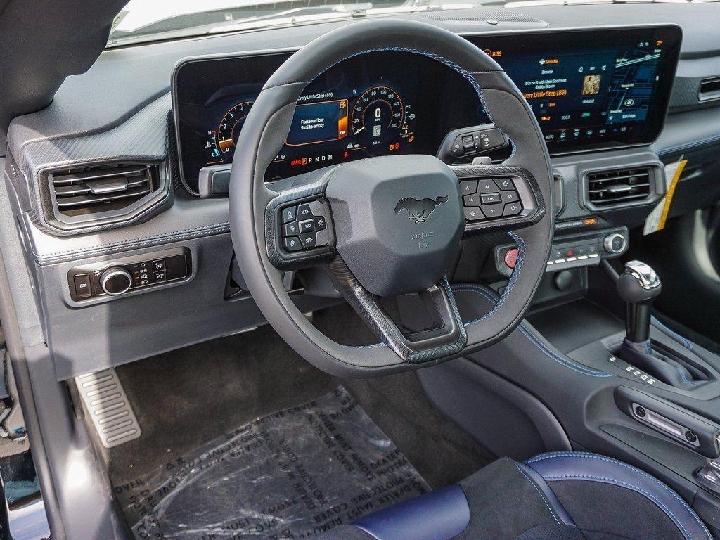 new 2025 Ford Mustang car, priced at $73,376