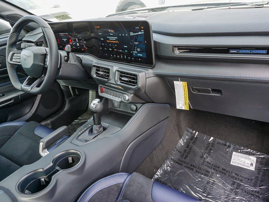 new 2025 Ford Mustang car, priced at $73,376