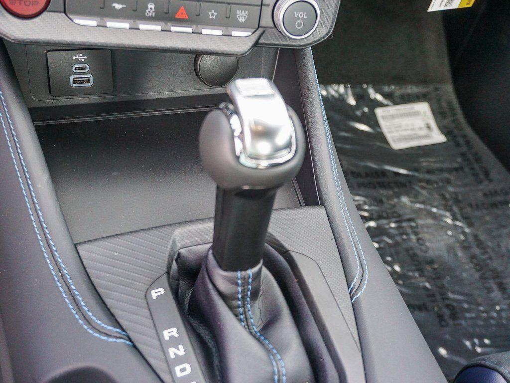 new 2025 Ford Mustang car, priced at $73,376