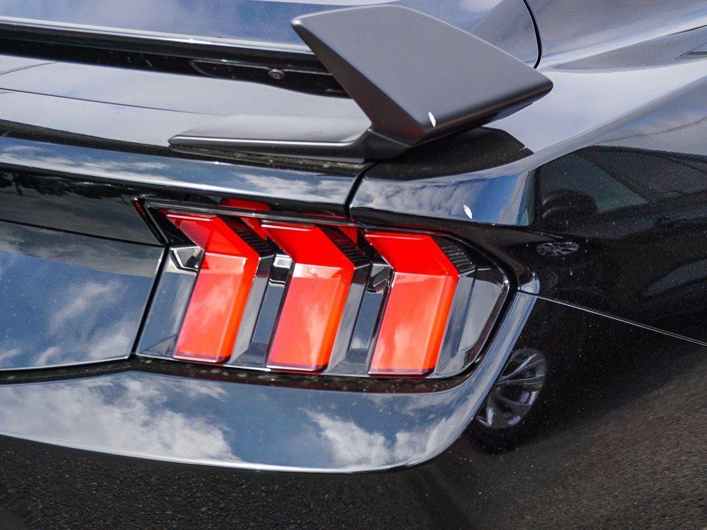 new 2025 Ford Mustang car, priced at $73,376