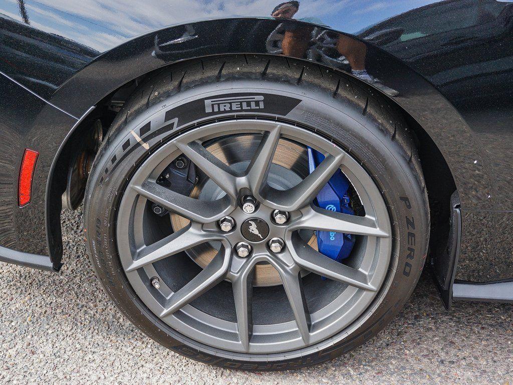 new 2025 Ford Mustang car, priced at $73,376