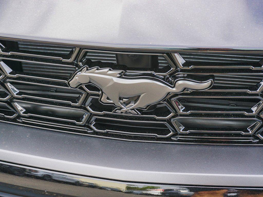 new 2025 Ford Mustang car, priced at $73,376